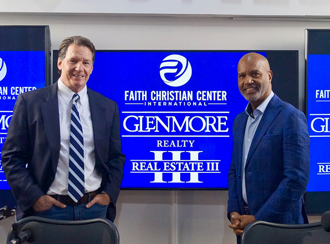 Jeff Gaffney & Dr. Wayne Frye Were Live On “The Everyday Faith Show!”