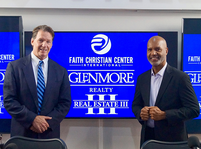 Jeff Gaffney & Dr. Wayne Frye Were Live On “The Everyday Faith Show!”