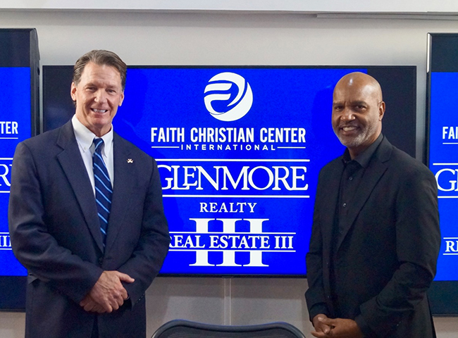 Jeff Gaffney & Dr. Wayne Frye Were Live On “The Everyday Faith Show!”