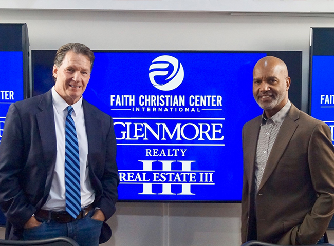 Jeff Gaffney & Dr. Wayne Frye Were Live On “The Everyday Faith Show!”