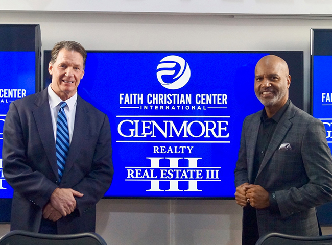 Jeff Gaffney & Dr. Wayne Frye Were Live On “The Everyday Faith Show!”