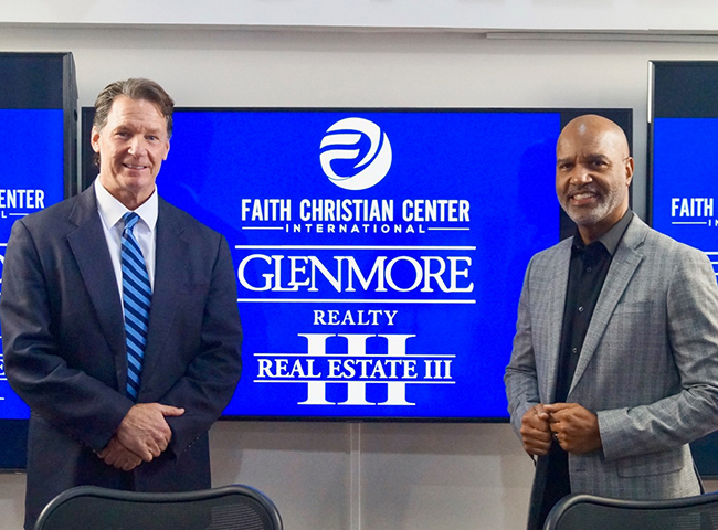 Jeff Gaffney & Dr. Wayne Frye Were Live On “The Everyday Faith Show!”