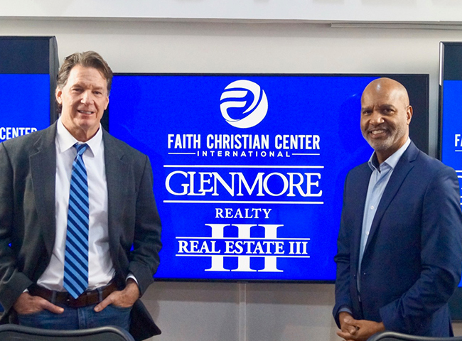 Jeff Gaffney & Dr. Wayne Frye Were Live On “The Everyday Faith Show!”