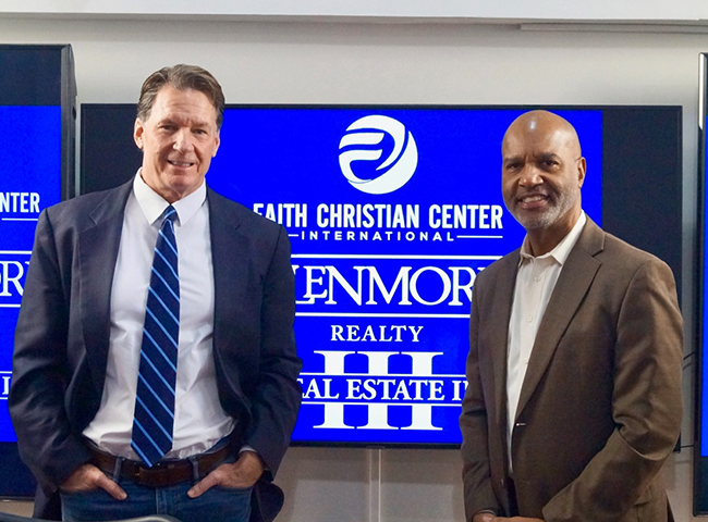 Jeff Gaffney & Dr. Wayne Frye Were Live On “The Everyday Faith Show!”