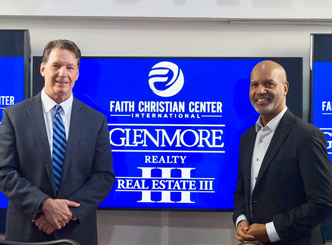 Jeff Gaffney & Dr. Wayne Frye Were Live On “The Everyday Faith Show!”