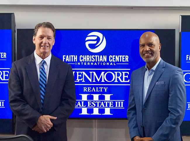 Jeff Gaffney & Dr. Wayne Frye Were Live On “The Everyday Faith Show!”