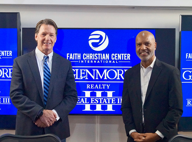 Jeff Gaffney & Dr. Wayne Frye Were Live On “The Everyday Faith Show!”